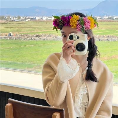 美女来了